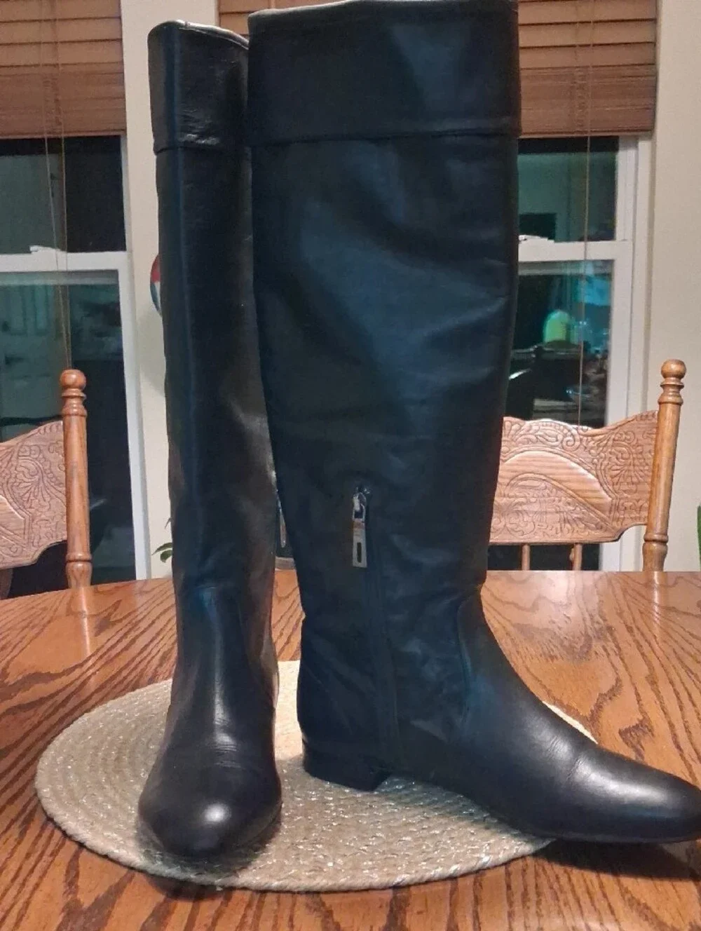 Black Prada Boots
